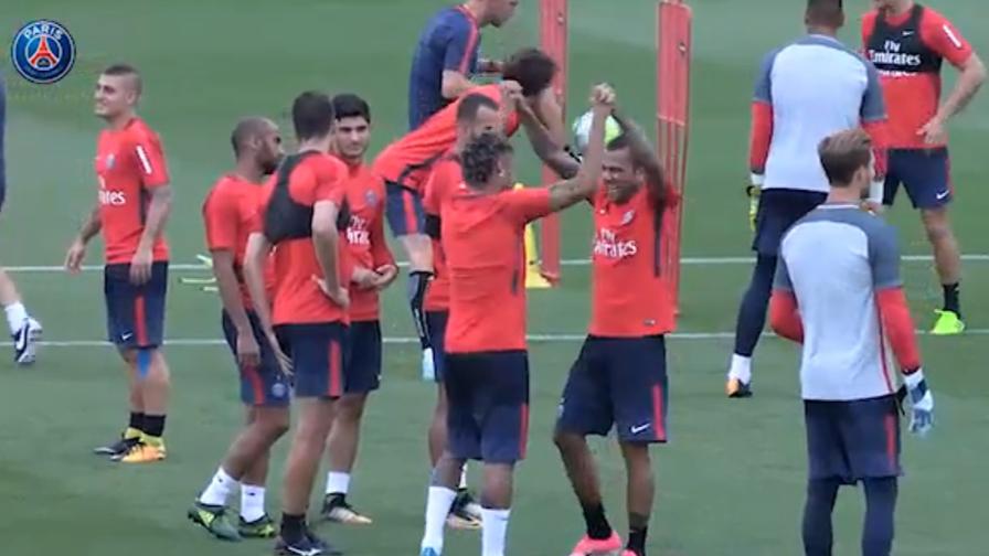 Allenamento PSG nuova Allenamento PSG nuova